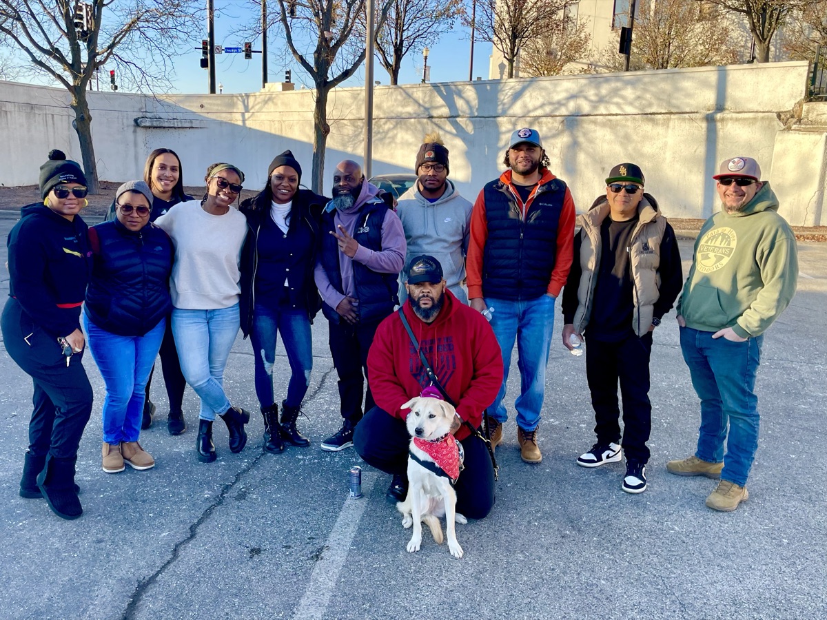 Feed My Friends volunteer team